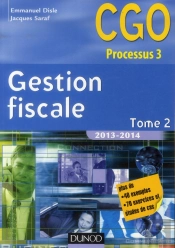 Gestion Fiscale T.2 ; Manuel (Édition 2013/2014)