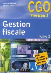 Gestion Fiscale T.2 ; Manuel (Édition 2014/2015)