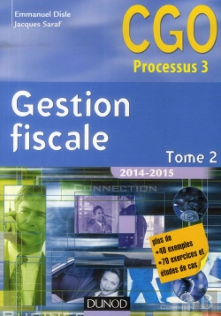 Bertrand.pt - Gestion Fiscale T.2 ; Manuel (Édition 2014/2015)