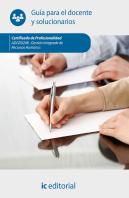 Gestión Integrada De Recursos Humanos. Adgd0208 - Guía Para El Docente Y Solucionarios