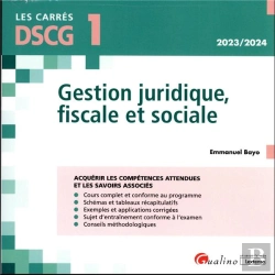 Bertrand.pt - Gestion Juridique, Fiscale Et Sociale : Acquérir Les Compétences Attendues Et Les Savoirs Associés
