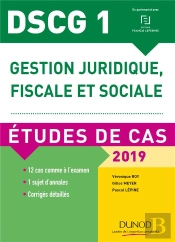 Gestion Juridique, Fiscale Et Sociale (Édition 2018/2019)