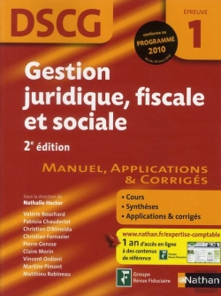 Bertrand.pt - Gestion Juridique Fiscale Et Sociale - Epreuve 1 Dscg 2010