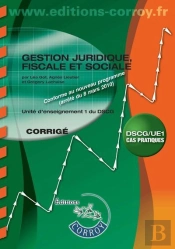 Gestion Juridique, Fiscale, Sociale - Corrige
