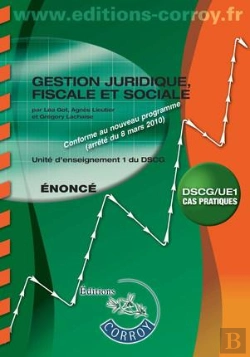 Bertrand.pt - Gestion Juridique, Fiscale, Sociale - Enonce