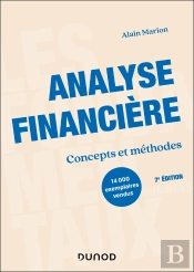 Gestion Master - T01 - Analyse Financiere - 7e Ed - Concepts Et Methodes