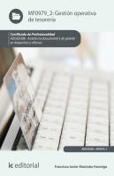Gestión Operativa De Tesorería. Adgg0308 - Asistencia Documental Y De Gestión En