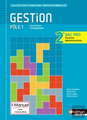 Gestion Pole 1 2eme Bac Pro G -A (Situations Professionnelles) I-Manuel Livre + Licence Eleve 2014