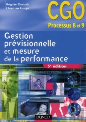 Gestion Prévisionnelle Et Mesure De La Performance ; Manuel (5e Édition)