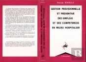Gestion Prev.(Milieu Hospitalier) Et Preventive Des Em