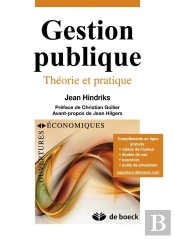 Gestion Publique ; Théorie Et Pratique