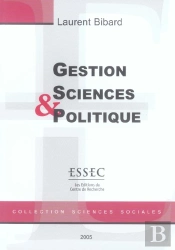 Gestion, Sciences Et Politiques