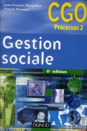 Gestion Sociale - 6e Edition - Manuel