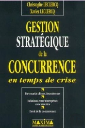 Gestion Strategique De La Concurrence