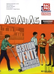 Gestion Vente Et Activites Administratives A3 A4 A5