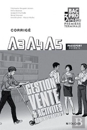Gestion Vente Et Activites Administratives A3 A4 A5