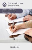 Gestión Y Control Del Aprovisionamiento. Coml0210 - Guía Para El Docente Y Solucionarios