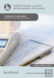 Gestión Y Control Del Presupuesto De Tesorería. Adgn0108 - Financiación De Empresas