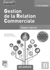 Geston De La Relation Client Bts Muc Livre Du Professeur + Cd Rom 2015