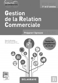 Bertrand.pt - Geston De La Relation Client Bts Muc Livre Du Professeur + Cd Rom 2015