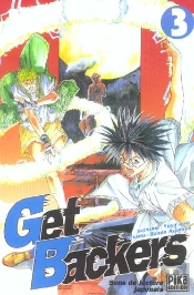 Get Backers T.3