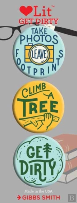Bertrand.pt - Get Dity 3 Badge Set