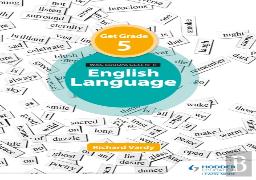 Get Grade 5 In Eduqas Gcse (9-1) English Language