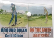 Get It Close Around The Green + Lag It Close On The Green