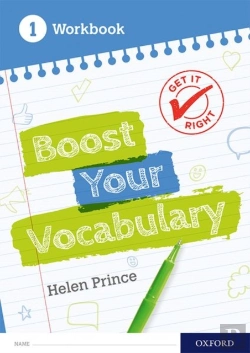 Bertrand.pt - Get It Right: Boost Your Vocabulary Workbook 1
