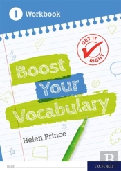Get It Right: Boost Your Vocabulary Workbook 1 (Pack Of 15)