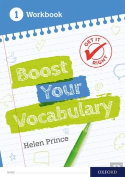 Bertrand.pt - Get It Right: Boost Your Vocabulary Workbook 1 (Pack Of 15)