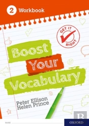 Get It Right: Boost Your Vocabulary Workbook 2 (Pack Of 15)