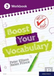 Get It Right: Boost Your Vocabulary Workbook 3 (Pack Of 15)