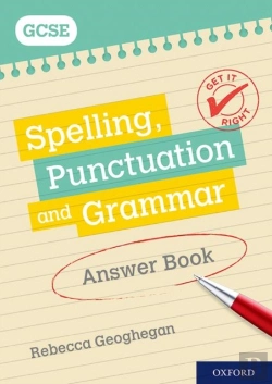 Bertrand.pt - Get It Right: For Gcse: Spelling, Punctuation And Grammar Answer Book