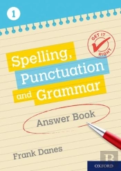 Get It Right: Ks3; 11-14: Spelling, Punctuation And Grammar Answer Book 1
