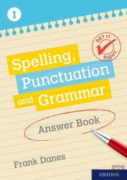 Bertrand.pt - Get It Right: Ks3; 11-14: Spelling, Punctuation And Grammar Answer Book 1