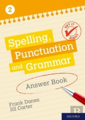 Get It Right: Ks3; 11-14: Spelling, Punctuation And Grammar Answer Book 2