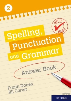 Bertrand.pt - Get It Right: Ks3; 11-14: Spelling, Punctuation And Grammar Answer Book 2