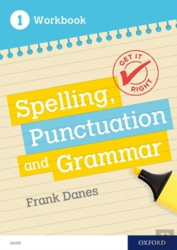 Bertrand.pt - Get It Right: Ks3; 11-14: Spelling, Punctuation And Grammar Workbook 1