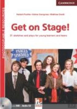 Bertrand.pt - Get On Stage! Teacher'S Book With Dvd And Audio Cd