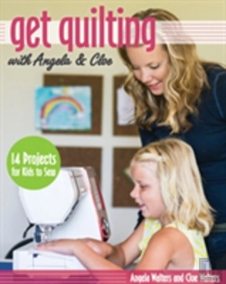 Bertrand.pt - Get Quilting With Angela & Cloe