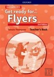 Get Ready For Flyers Teachers Book & Classroom Presentation Tool Pack