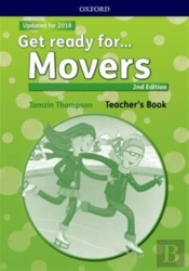 Get Ready For Movers Teachers Book & Classroom Presentation Tool Pack