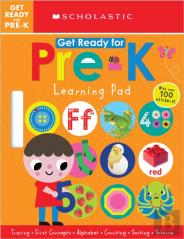 Get Ready For Pre-K Learning Pad