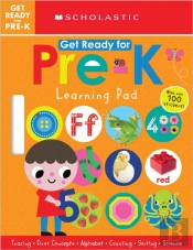 Get Ready For Pre-K Learning Pad
