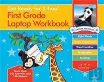 Get Ready For School First Grade Laptop Workbook