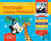 Get Ready For School First Grade Laptop Workbook