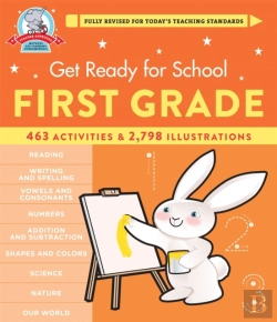 Bertrand.pt - Get Ready For School: First Grade (Revised And Updated)