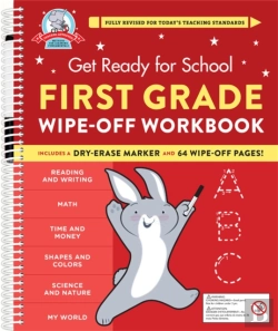 Bertrand.pt - Get Ready For School: First Grade Wipe-Off Workbook