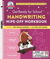 Get Ready For School: Handwriting Wipe-Off Workbook